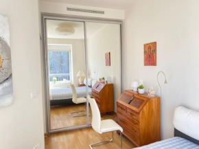 Modern apartment, 24/7 security, free parking